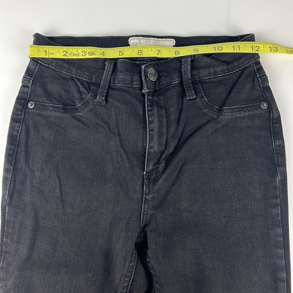 Free People Skinny Jeans 61855-16515125 Black Sz: W27R - Picture 5 of 13